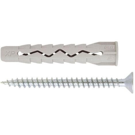 Tasselli Universali XP 6x45   vite truc.D.4,5x55 busta 15 pz    6 x 45
