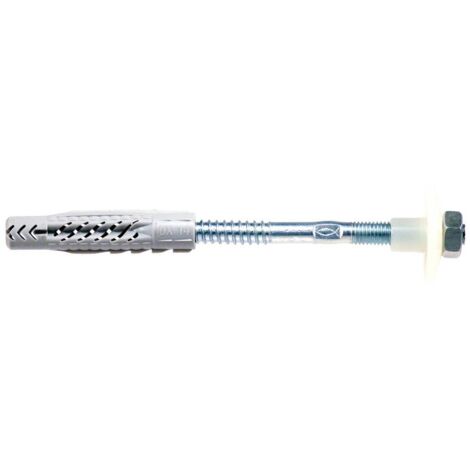 Tasselli + viti Fischer wst 140 k per lavbi e sanitari sospesi Ø 10 mm 4 pz