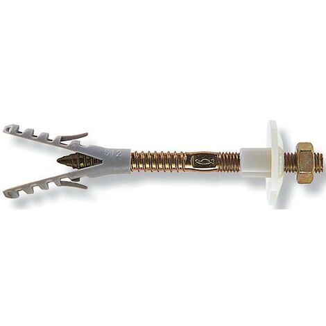 TASSELLI X SANITARI """WST 120""" FISCHER - CF. IN BUSTA 2 PZ.