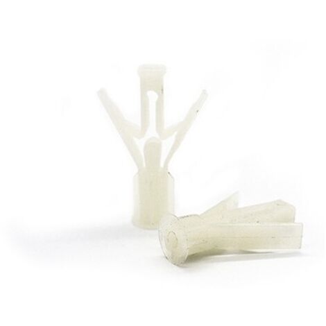 TASSELLO A FARFALLA IN NYLON PER CARTONGESSO 17x47