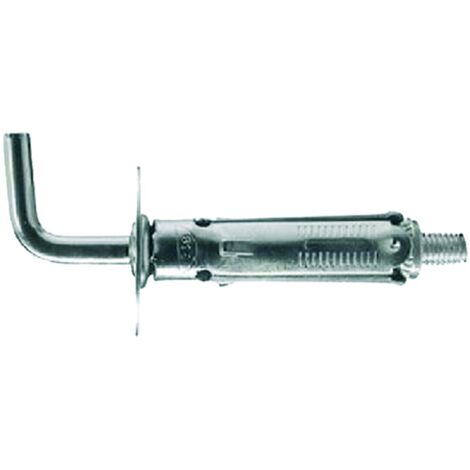 Tassello Acciaio 'Casa' Gancio Medio Bg 8/2 - M4 - 8 X 35 Cf. 100 Pz