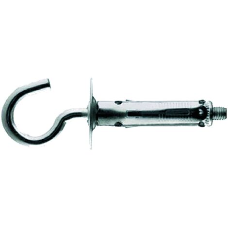 Tassello Acciaio 'Casa' Occhiolo Aperto Bg 8/4 - M4 - 8 X 35 Cf. 100 Pz