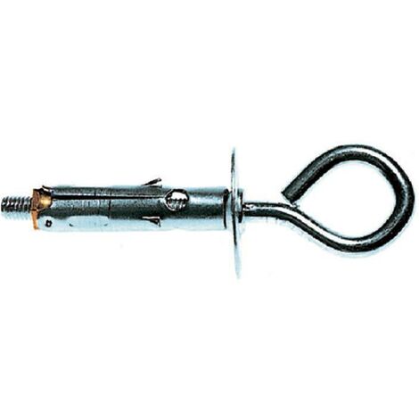 Tassello Acciaio 'Casa' Occhiolo Chiuso Bg 8/3 - M4 - 8 X 35 Cf. 100 Pz