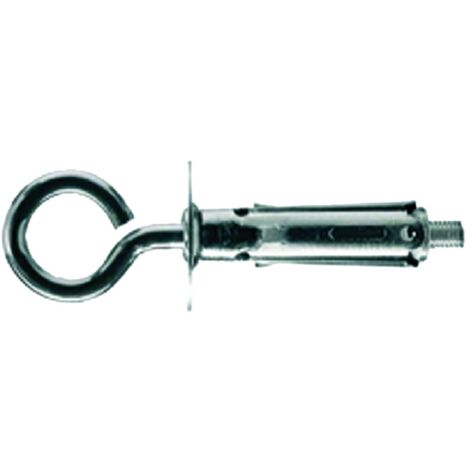 Tassello Acciaio 'Casa' Occhiolo Chiuso Bg 9/3 - M5 - 9 X 40 Cf. 50 Pz