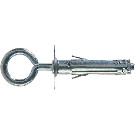 Tassello acciaio con occhiolo chiuso sbs  9/3  ø   9 x 45 mm