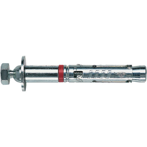 Tassello acciaio con vite di sicurezza 'ta m-bp' ta m 8bp ø 12 x 80 mm - vite m8