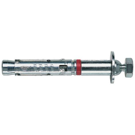 TASSELLO ACCIAIO CON VITE DI SICUREZZA 'TA M-BP' TA M 8BP Ø 12 x 80 mm - vite M8 FISCHER 50 PZ