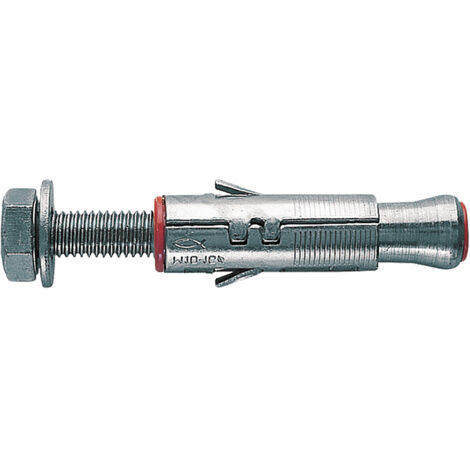 Tassello acciaio con vite 'slm' slm 10v 16 x 60 mm - m10 x 80 mm