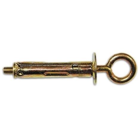 TASSELLO ACCIAIO MINI 6X30MM OCCHIOLO CHIUSO