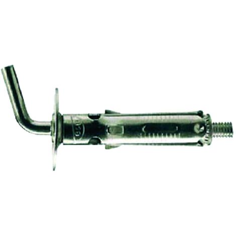 Tassello Acciaio 'Mini' Gancio Corto Bg6/1 - M 3 - 6 X 40 Cf. 200 Pz