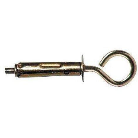 TASSELLO ACCIAIO MINI OCCHIOLO CHIUSO