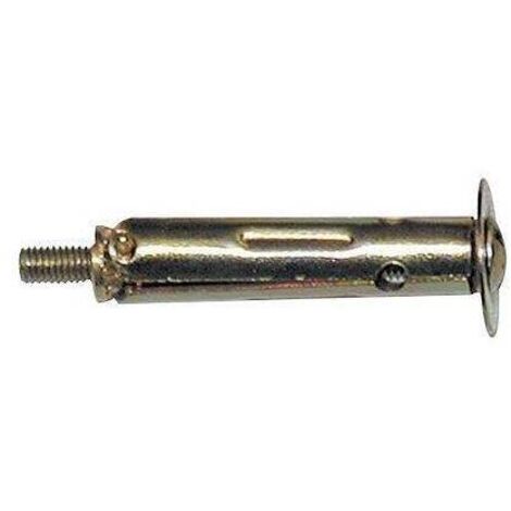 TASSELLO ACCIAIO MINI + VITE - MM 6 M 3/30 CF=PZ 200 - 1 confezione