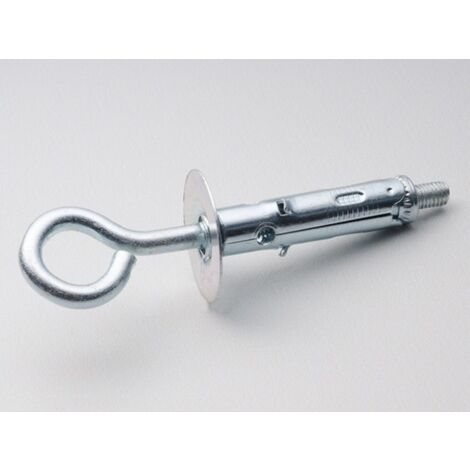 Tassello Acciaio Occhiello Chiuso Diametro 9 100 Pezzi - Akifix