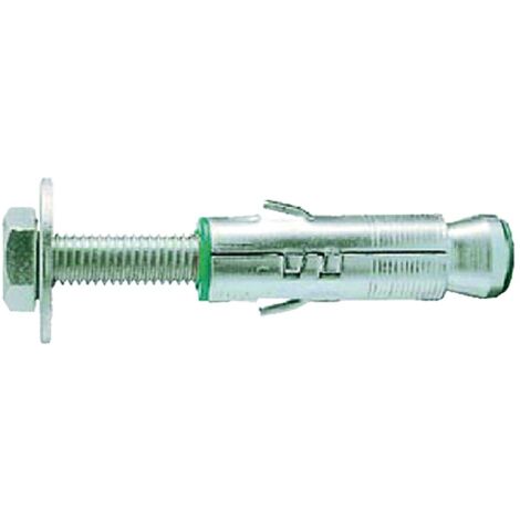 TASSELLO ANCORANTE ACCIAIO 'GBM/V' GBM8/V 14 x 50 - vite M 8 x 60 GEB 50 PZ