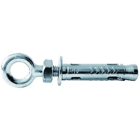 TASSELLO ANCORANTE ACCIAIO 'NTR/C' NTR12/C 18 x 75 - occhiolo M 12 x90