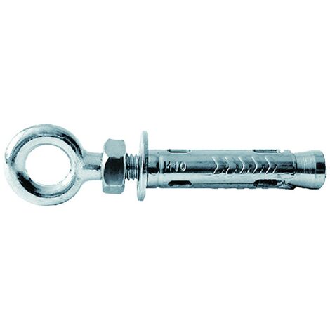 TASSELLO ANCORANTE ACCIAIO 'NTR/C' NTR8/C 12 x 52 - occhiolo M 8 x 65