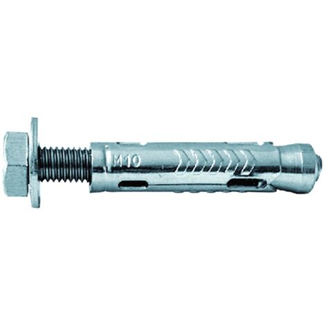 TASSELLO ANCORANTE ACCIAIO 'NTR/V' NTR10/V 15 x 60 - vite M 10 x 80