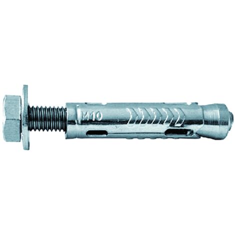 TASSELLO ANCORANTE ACCIAIO 'NTR/V' NTR6/V 10 x 45 - vite M 6 x 50