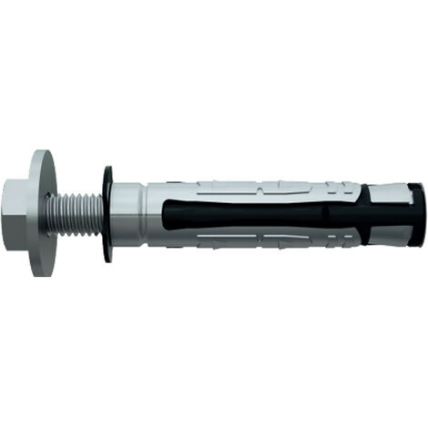 Tassello ancorante M8 58mm – Acier et technopolymère haute résistance – Pour béton et maçonnerie – Charge maximale élevée – Elematic