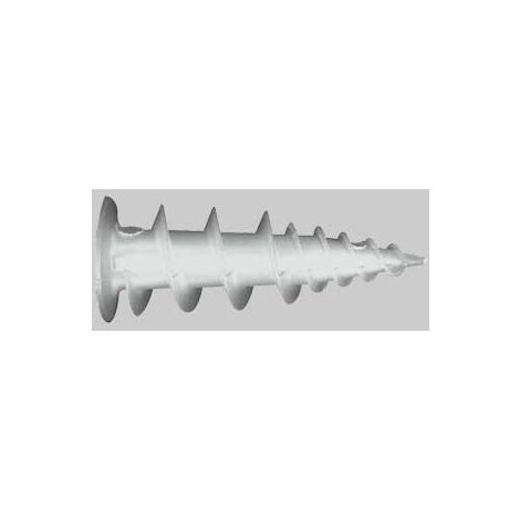 Tassello autoforante per cartongesso sp 6x37 mm conf. da 100 pz