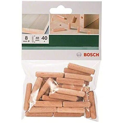 Tassello Bosch Accessories 40 mm 8 mm 2609255311 40 pz.
