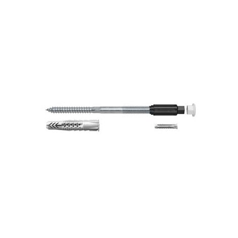 TASSELLO CAPPOTTO THERMAX 8/10 DOPPIO FILETTO- - 8/120 ÃE¸ mm.10 filettatura M 6 profonditÃE mm.180 - 20 pezzi FISCHER