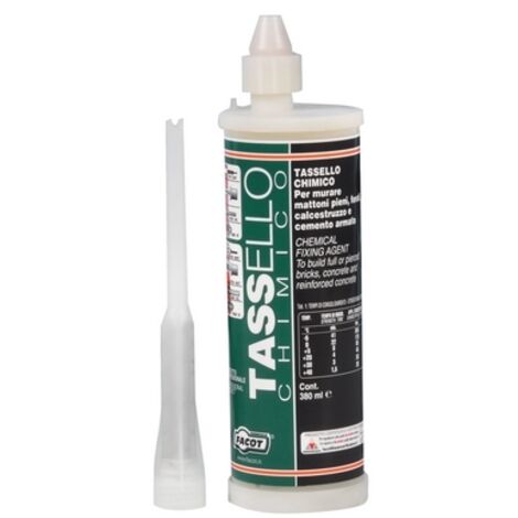 TASSELLO CHIMICO 380 ML- 400 ml- FACOT- pezzi 1