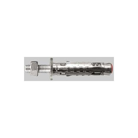 Tassello con barra filettata sxp-bf m8 diametro 12x80 conf. da 50 pz