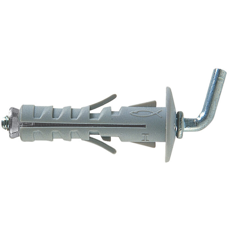 Fischer - Tassello in nylon con gancio corto sb - sb 12/8 ø mm.12x45 gancio mm.12