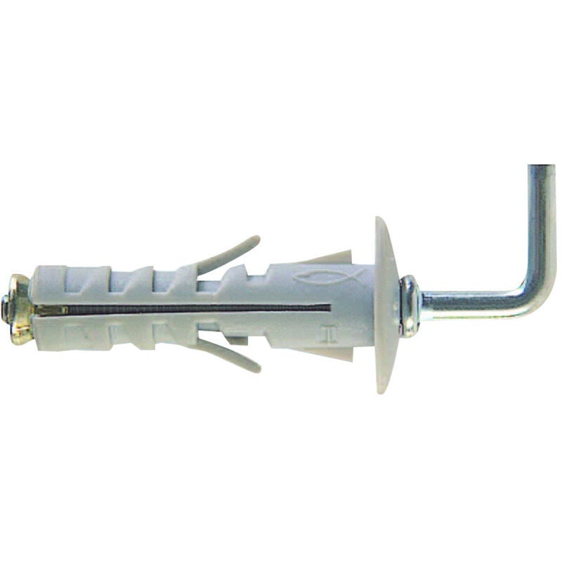 Fischer - Tassello in nylon con gancio medio - sb 9/2 ø 9x40 gancio mm.14