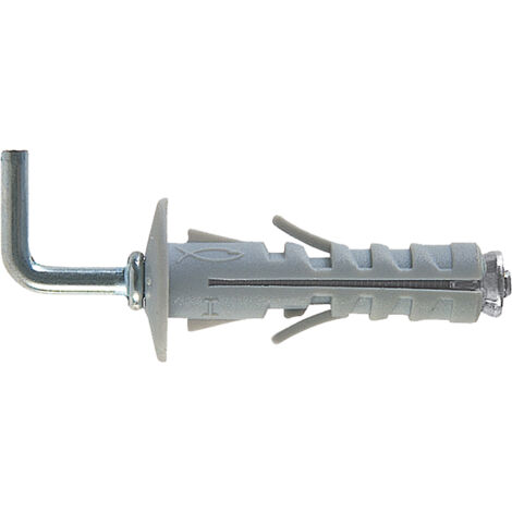 Tassello con gancio medio sb 12/2  ø  12 x 45 mm