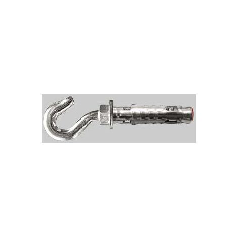 Tassello con gancio sxp-oa m6 - diametro 10x45 conf. da 50 pz