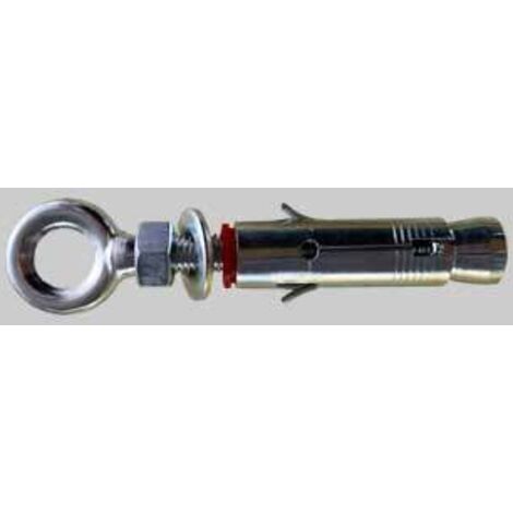 Tassello con occhiolo chiuso nx-oc m8 - diametro 14x55 conf. da 50 pz