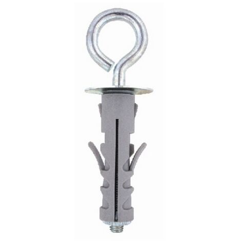 Tassello con occhiolo chiuso zincato  12x46FRIUL
