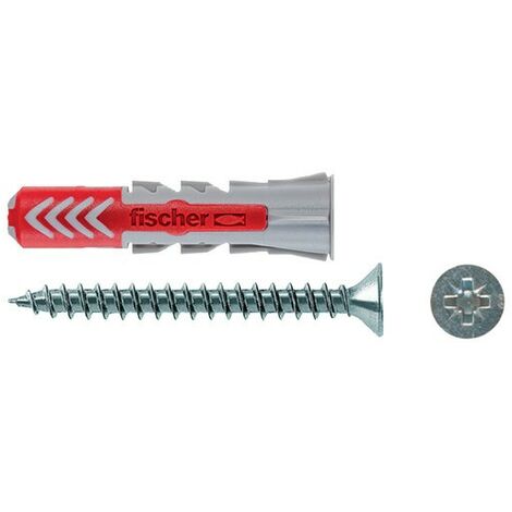 Tassello con Vite 6x30mm Fischer DUOPOWER