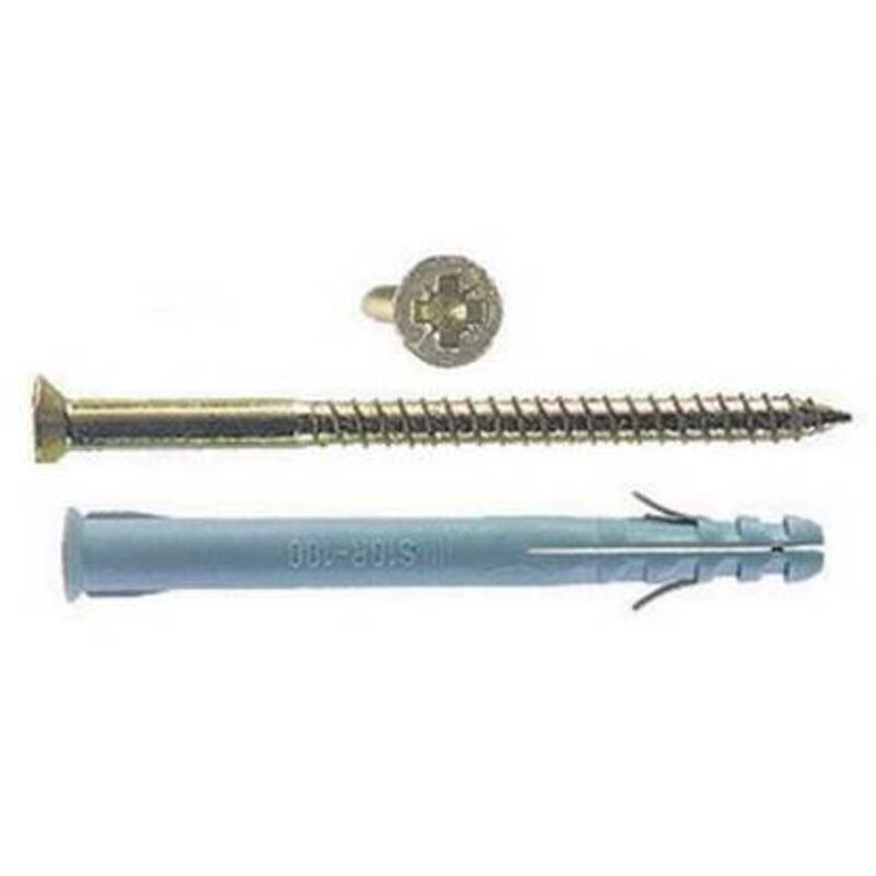 100 x TASSELLO CON VITE A CROCE S RS Z FISCHER Misura: S6 RS 60