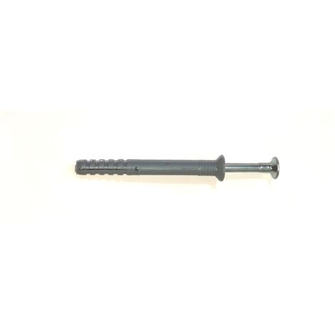 Tassello con vite a percussione tnsm diametro 6x60 conf. da 100 pz
