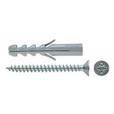 TASSELLO CON VITE ACCIAIO SV FISCHER 10