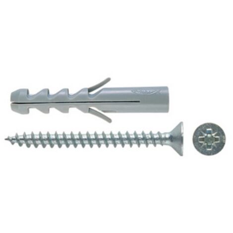 TASSELLO CON VITE ACCIAIO SV  FISCHER 6 I FISCHER  PZ 100