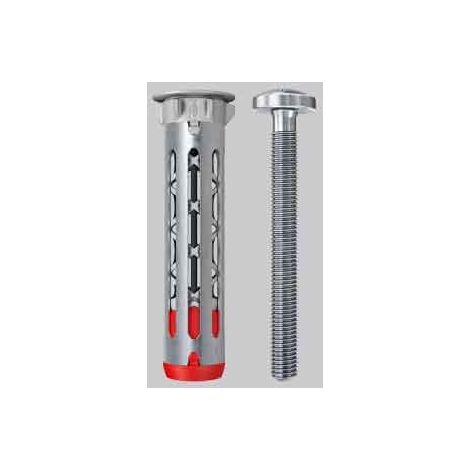TASSELLO CON VITE 'DUOHM' Ø 8x55 mm - vite 4x55 mm - 25 pezzi- FISCHER