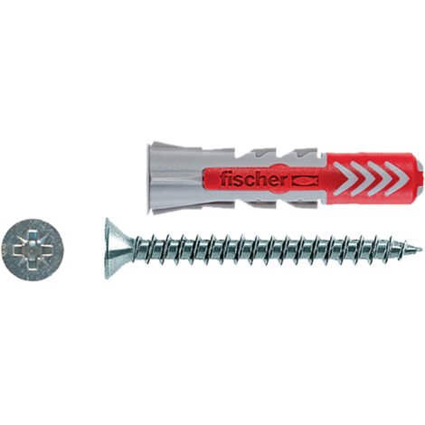 Tassello con vite 'duopower' 10s ø  10x 50 - vite 7x60 mm