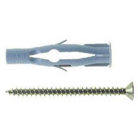 TASSELLO CON VITE FISCHER PER TRUCIOLARE FU-V 6 x 35V FISCHER PZ 100