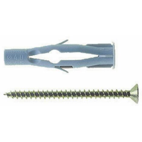 TASSELLO CON VITE FISCHER PER TRUCIOLARE FU-V 6 x 35V (Pz.100)