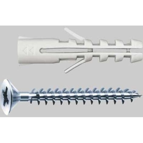 TASSELLO CON VITE NOBEX - Ø 6x30 - vite 4.5x4