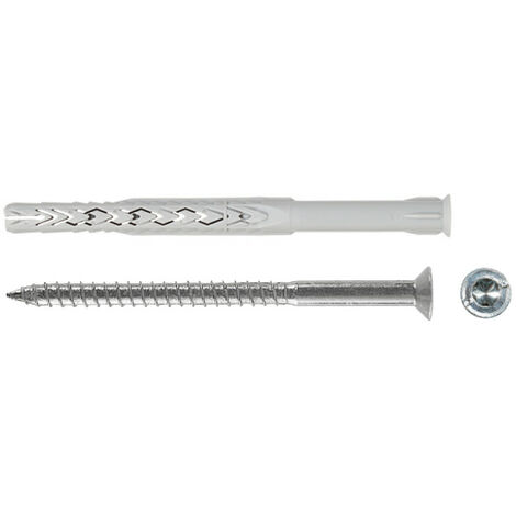 Tassello con vite sxrl-wt ls sxrl 8x80wt ls conf. da 50 pz