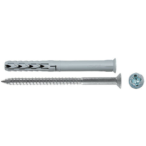 Tassello con vite sxrl-wz ls sxrl 6x60wz ls conf. da 50 pz