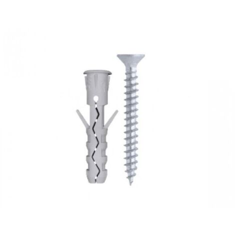 Tassello con vite tps truciolare friulsider 60027b08040f2-con bordo-10 pezzi