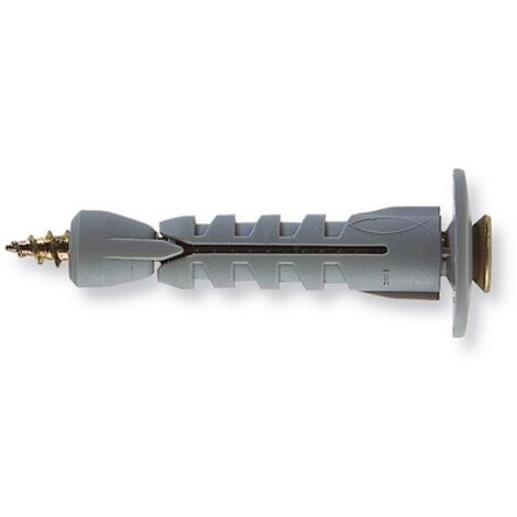 TASSELLO CON VITE T.S.P. TAGLIO COMBINATO- Diam. 9 mm- FISCH- pezzi 200