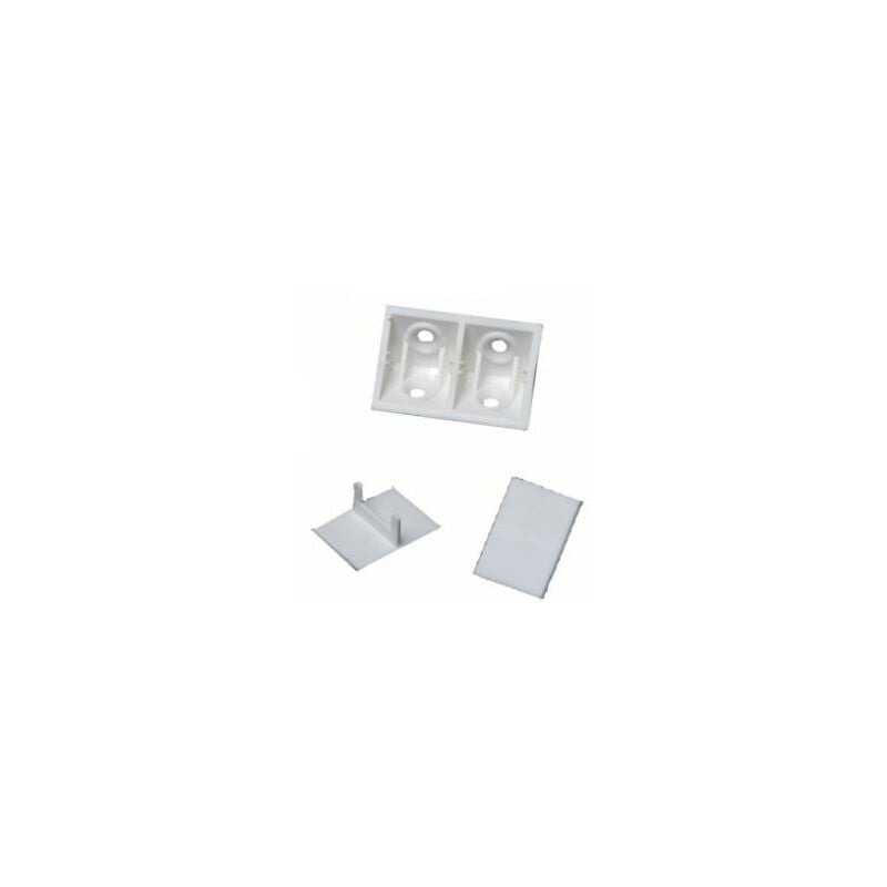 Tassello + coperchio 02C bianco Prunier Scatola da...