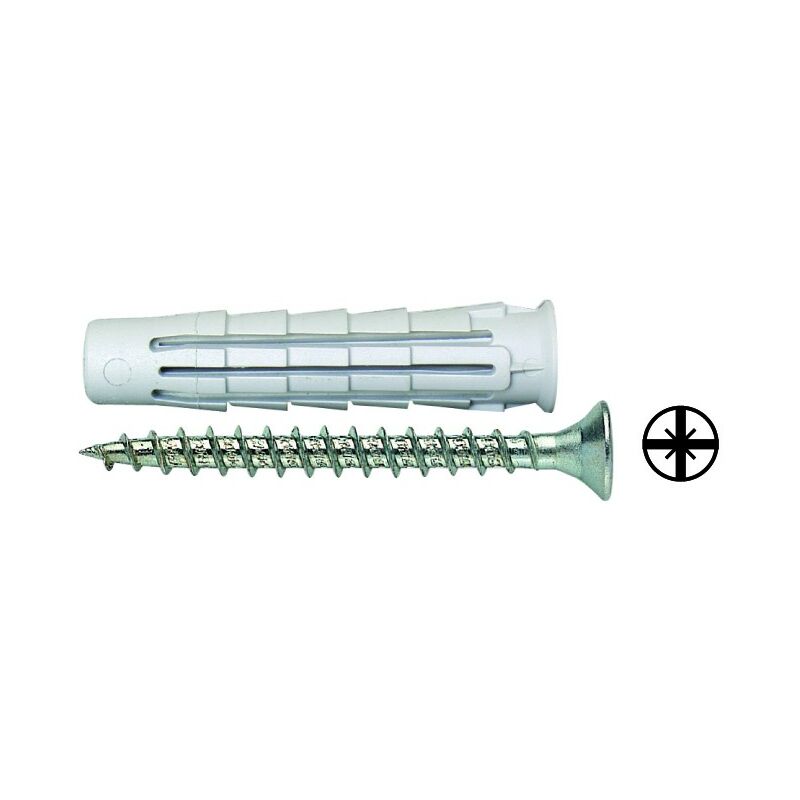 Tassello c/vite Ø10X60 Elematic